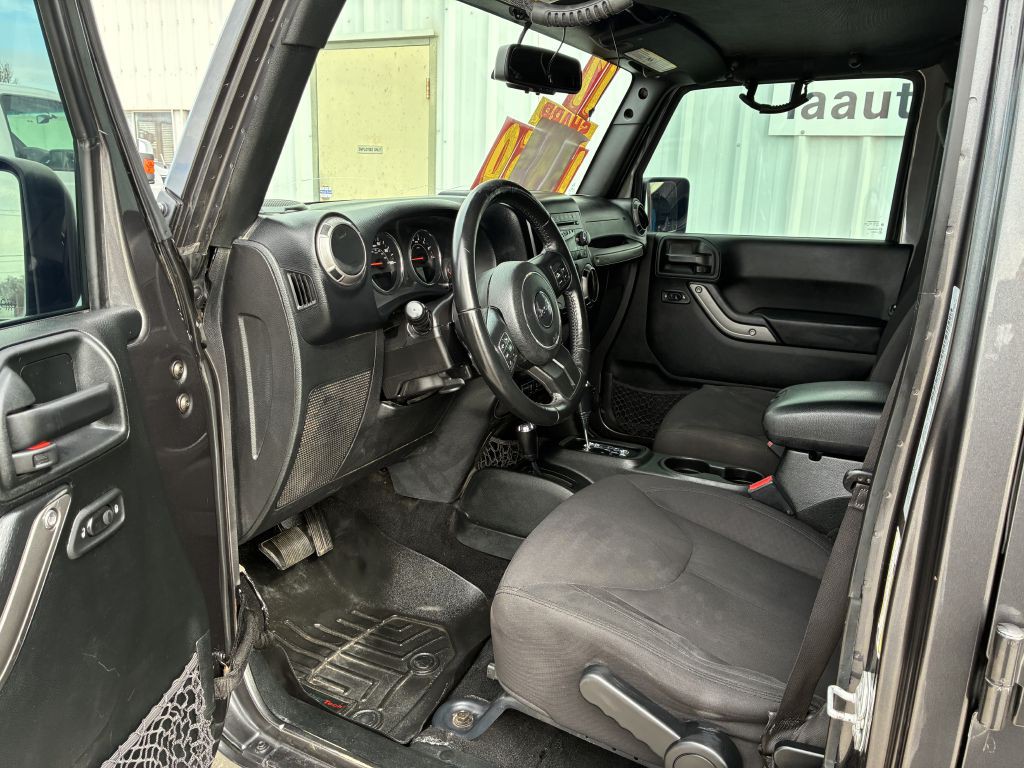 2017 Jeep Wrangler Unlimited Image 4