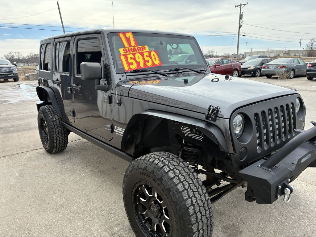 2017 Jeep Wrangler Unlimited Image 8