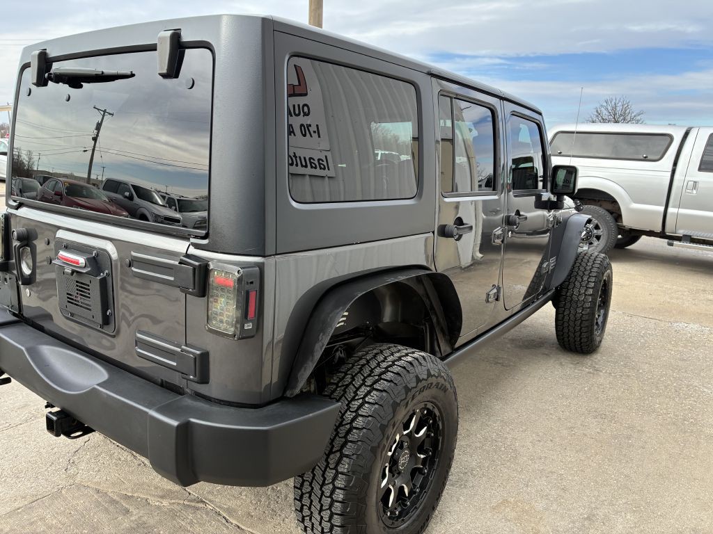 2017 Jeep Wrangler Unlimited Image 9