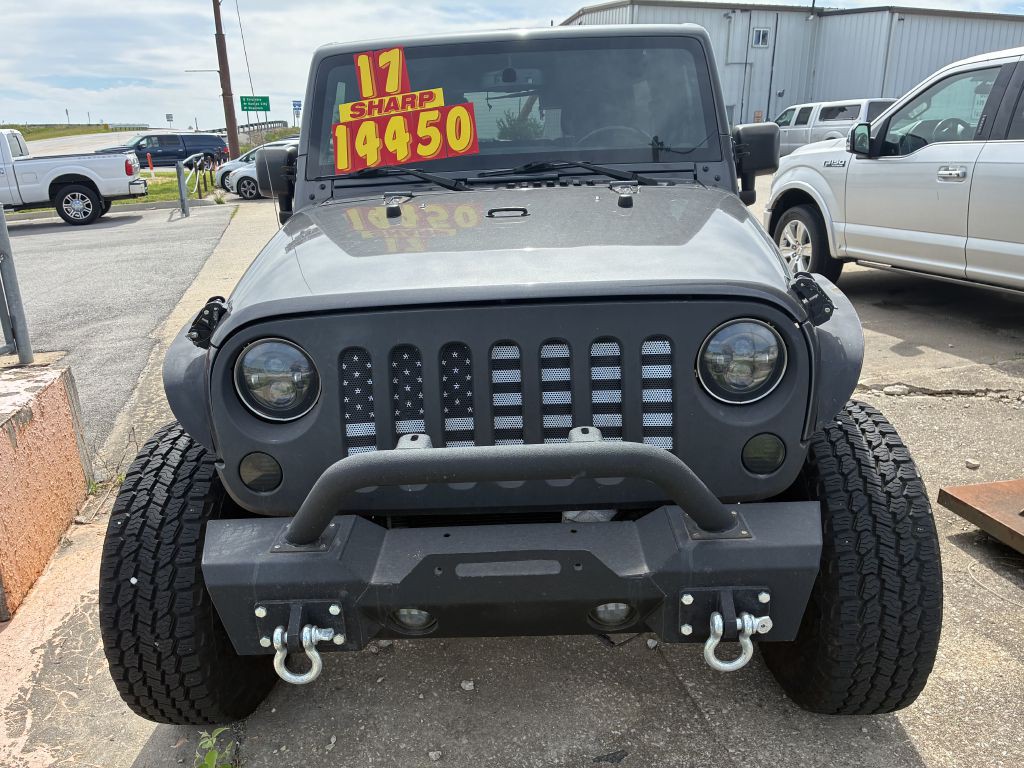 2017 Jeep Wrangler Unlimited Image 2