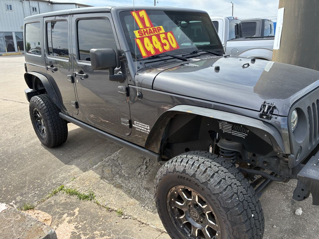 2017 Jeep Wrangler Unlimited Image 8