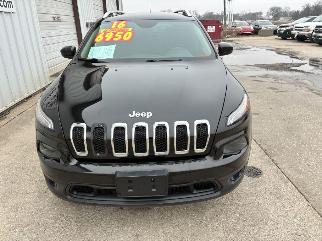 2016 Jeep Cherokee Image 2