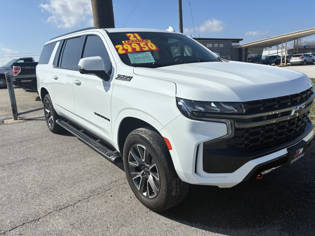 2021 Chevrolet Suburban Image 11