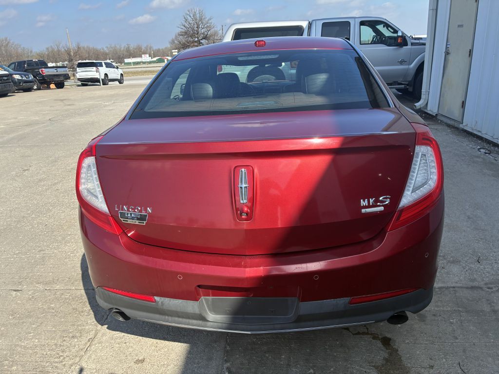 2014 Lincoln MKS Image 3