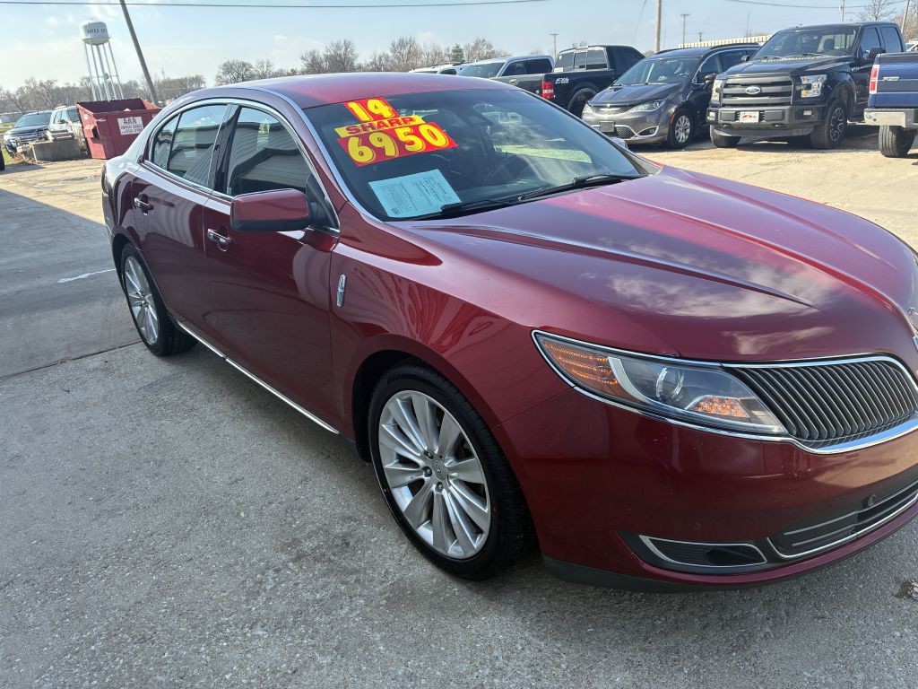 2014 Lincoln MKS Image 9