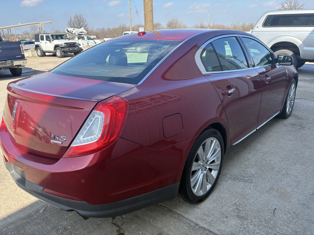 2014 Lincoln MKS Image 10