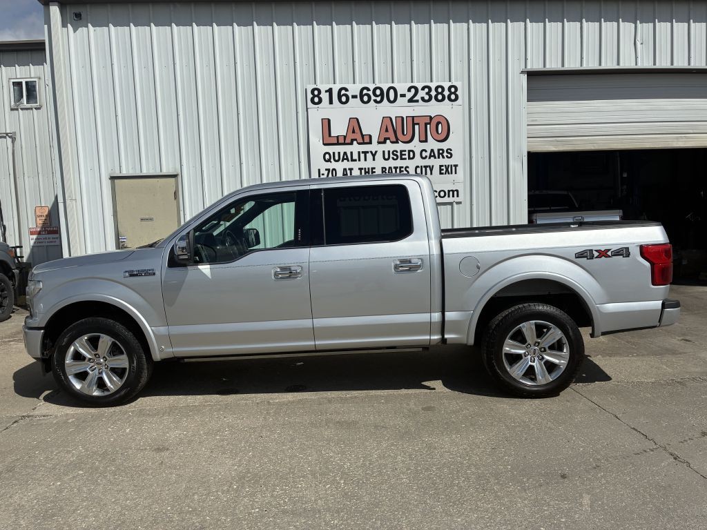 2018 Ford F-150 Image 1