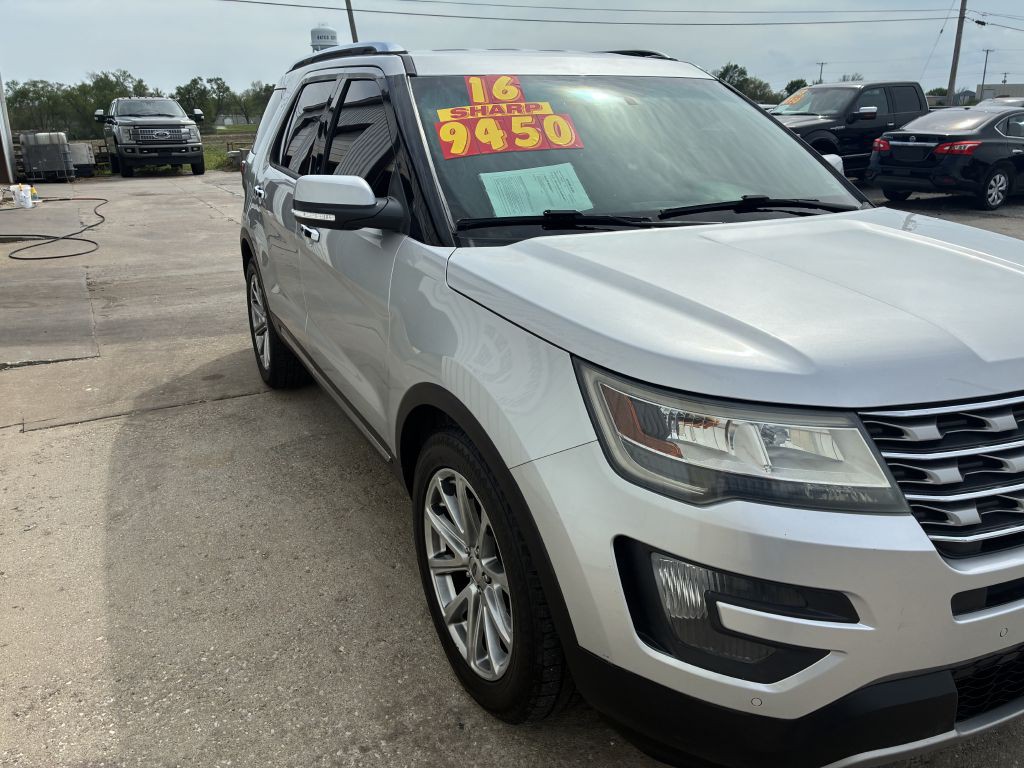 2016 Ford Explorer Image 12