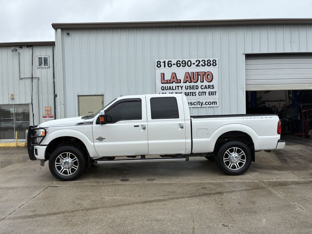2013 Ford F-250 Image 1