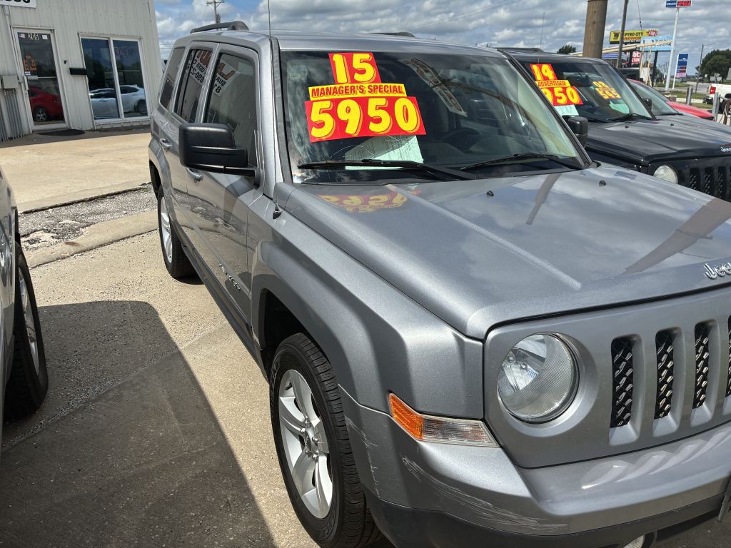 2015 Jeep Patriot Image 8