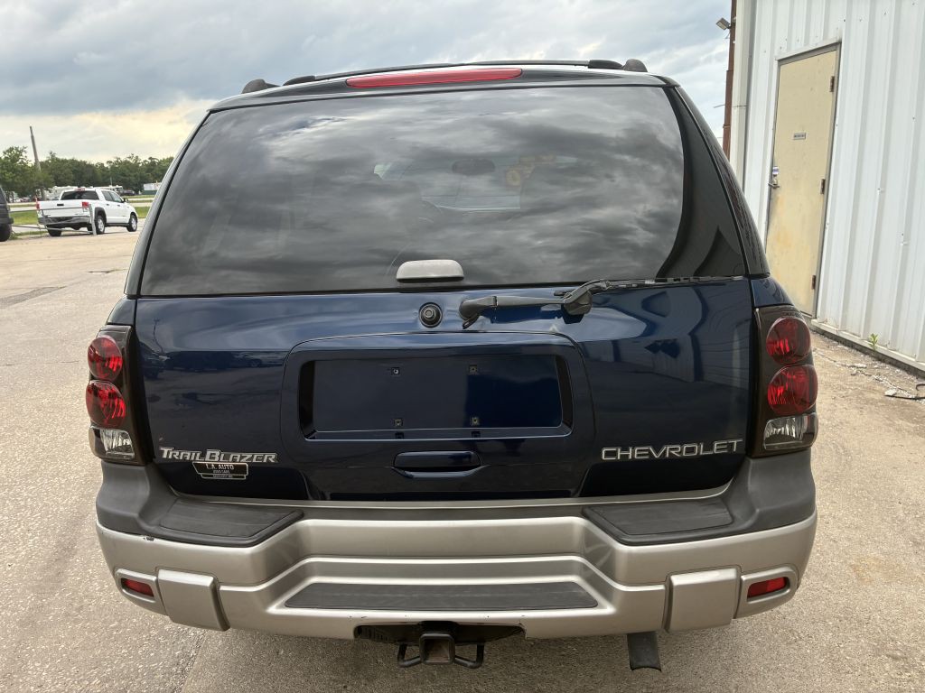2002 Chevrolet Trailblazer Image 3