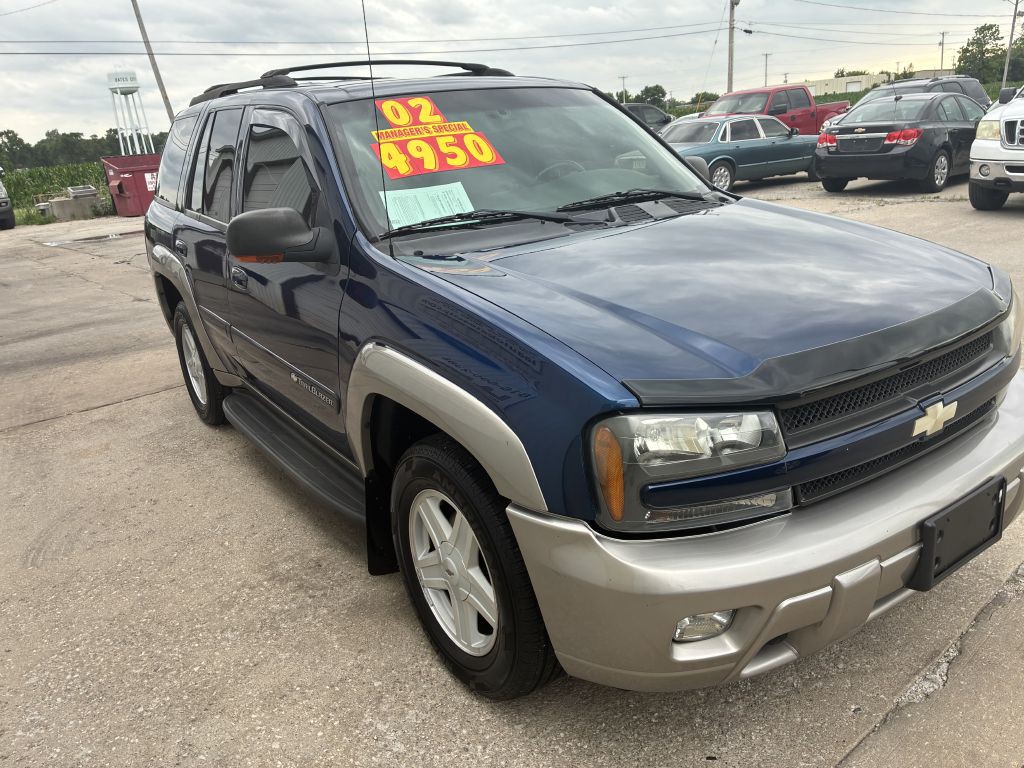 2002 Chevrolet Trailblazer Image 10