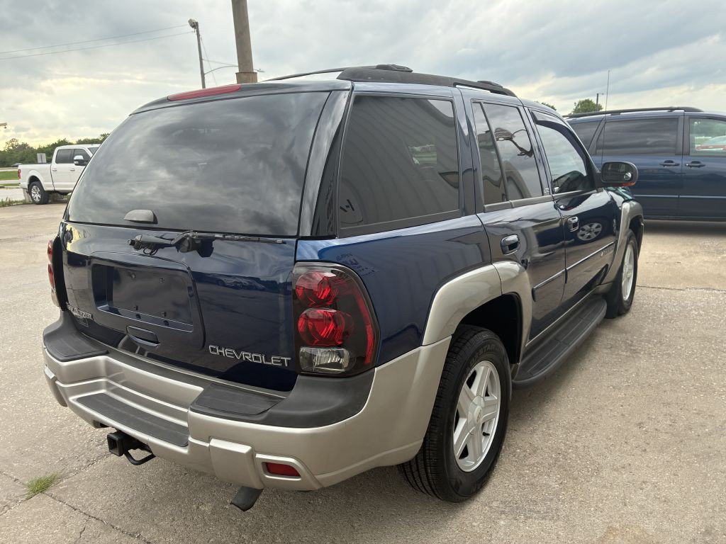 2002 Chevrolet Trailblazer Image 11