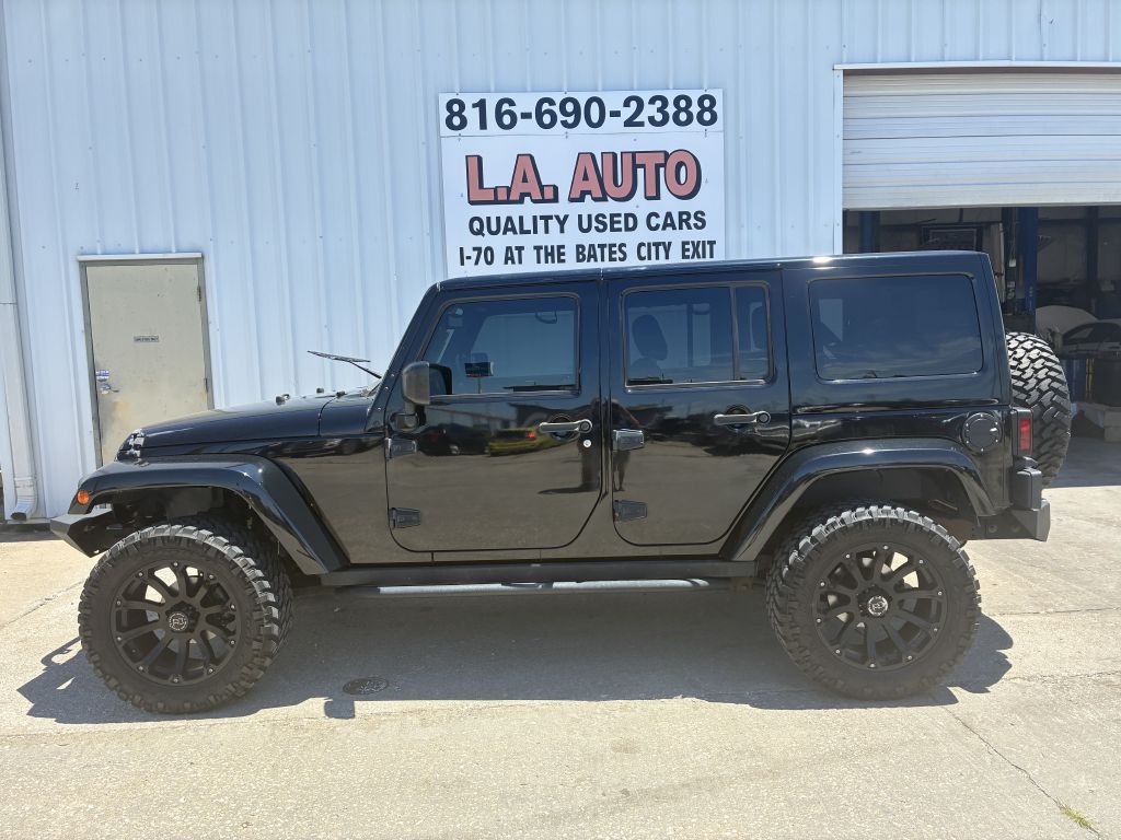 2015 Jeep Wrangler Unlimited Image 1