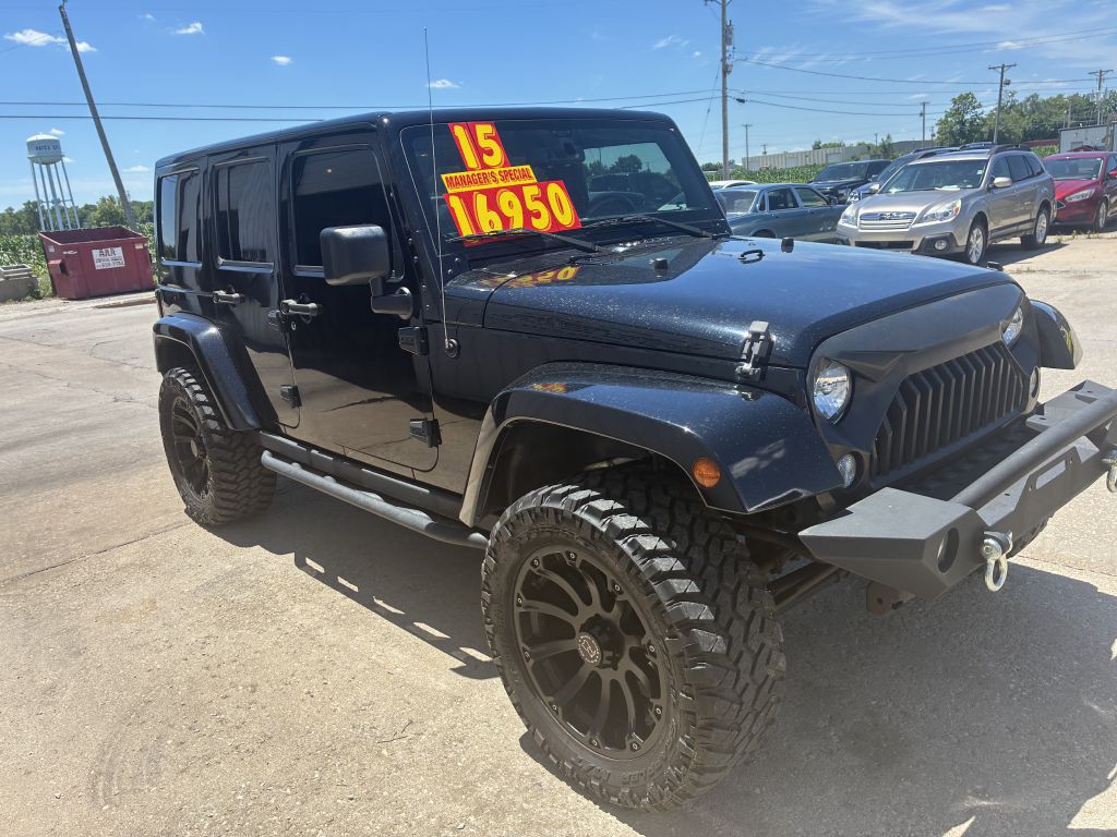 2015 Jeep Wrangler Unlimited Image 9
