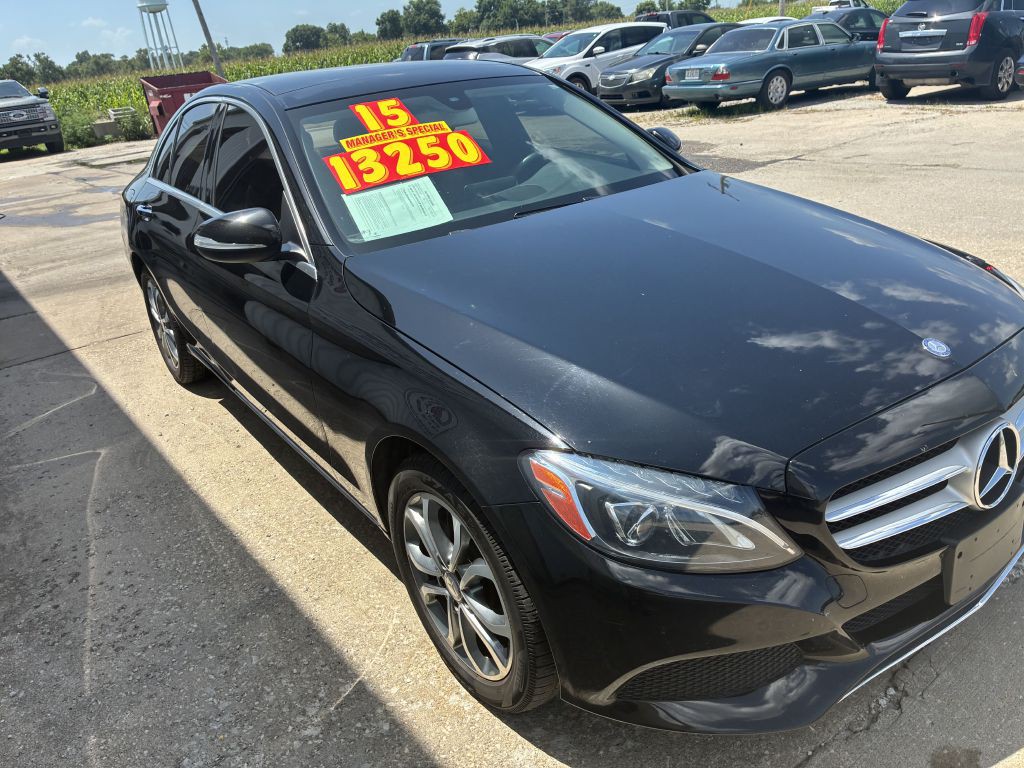 2015 Mercedes-Benz C-Class Image 9