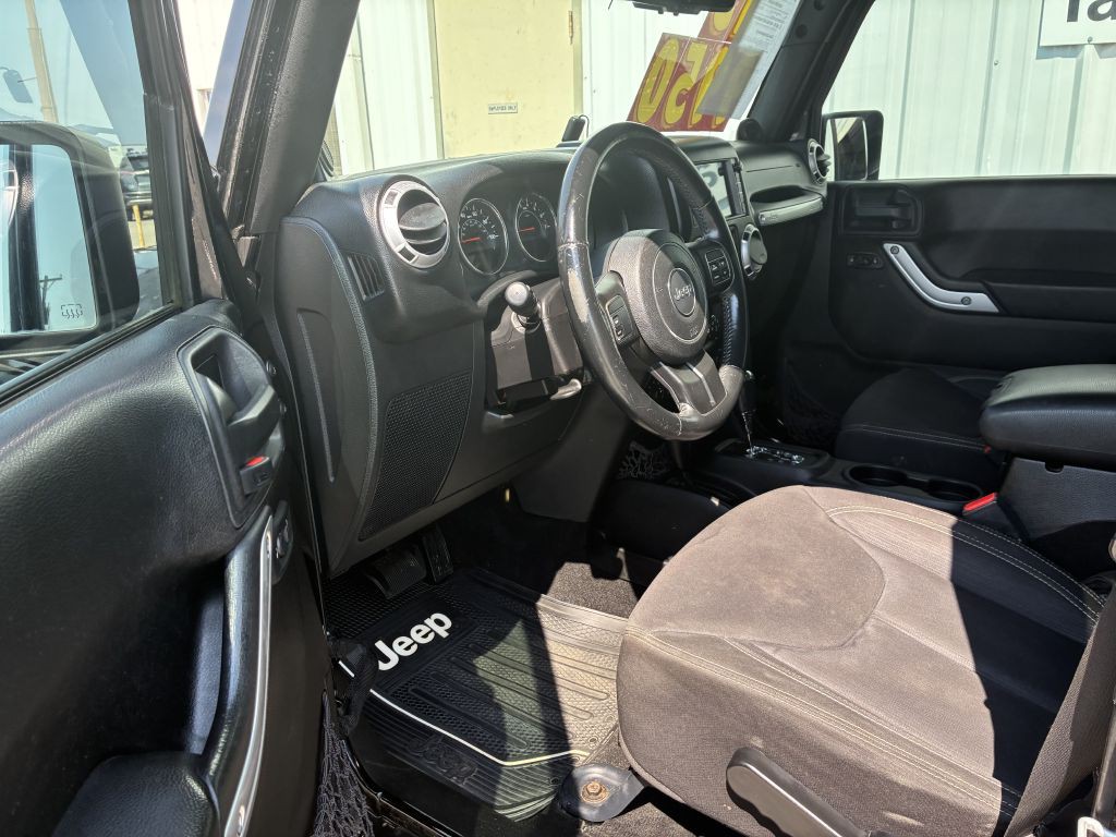 2013 Jeep Wrangler Unlimited Image 4
