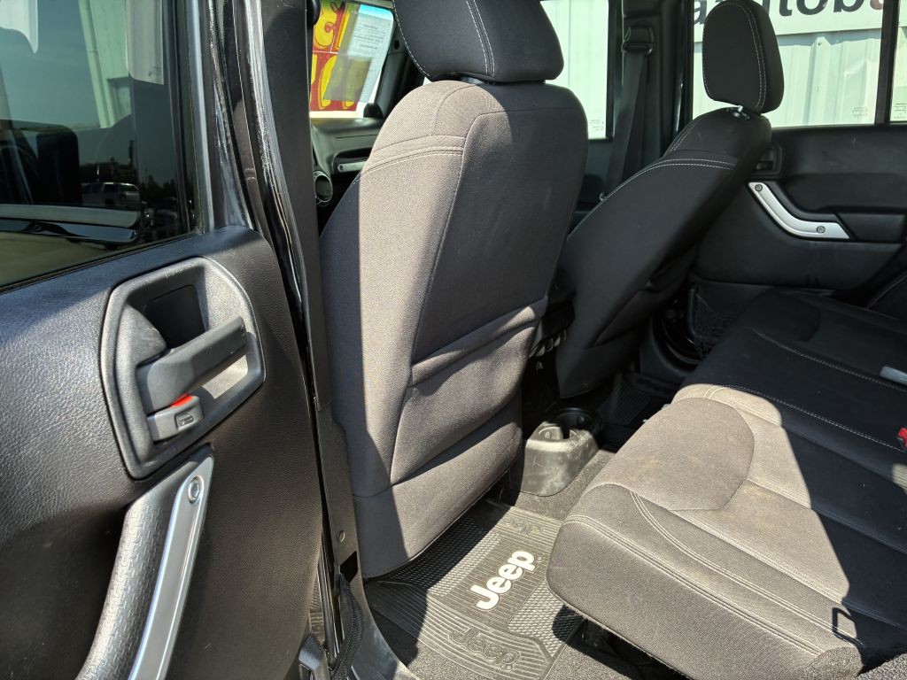 2013 Jeep Wrangler Unlimited Image 5
