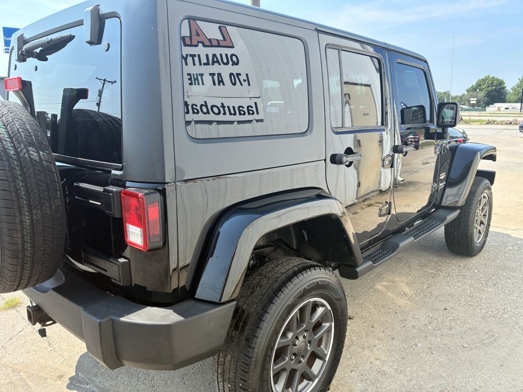 2013 Jeep Wrangler Unlimited Image 10