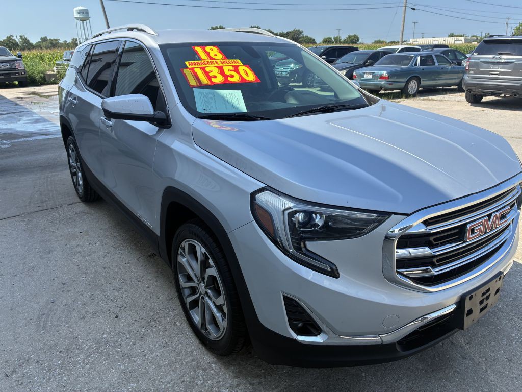 2018 GMC Terrain Image 11