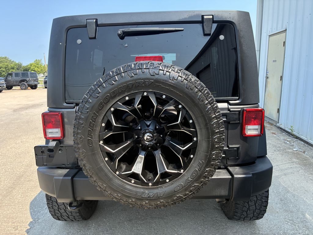 2017 Jeep Wrangler Unlimited Image 3