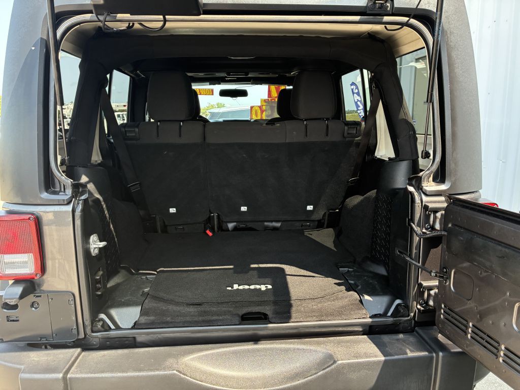 2017 Jeep Wrangler Unlimited Image 6