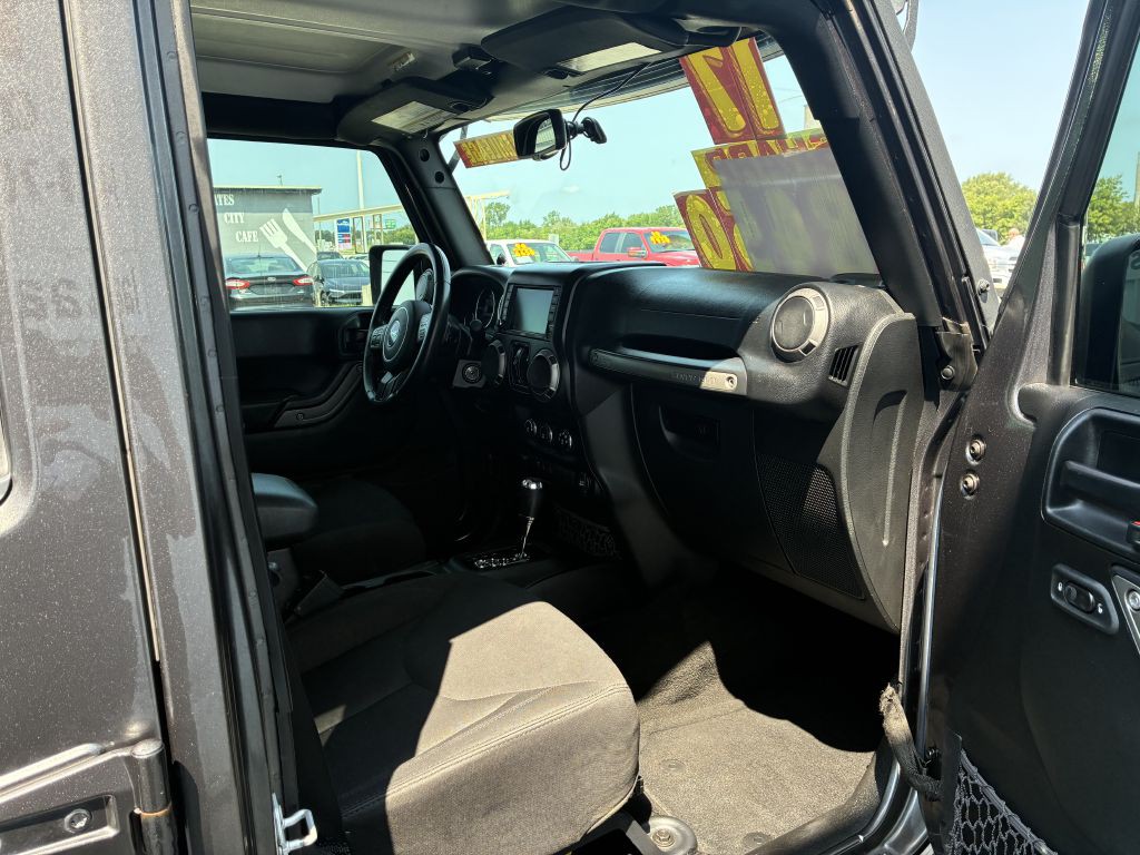 2017 Jeep Wrangler Unlimited Image 7