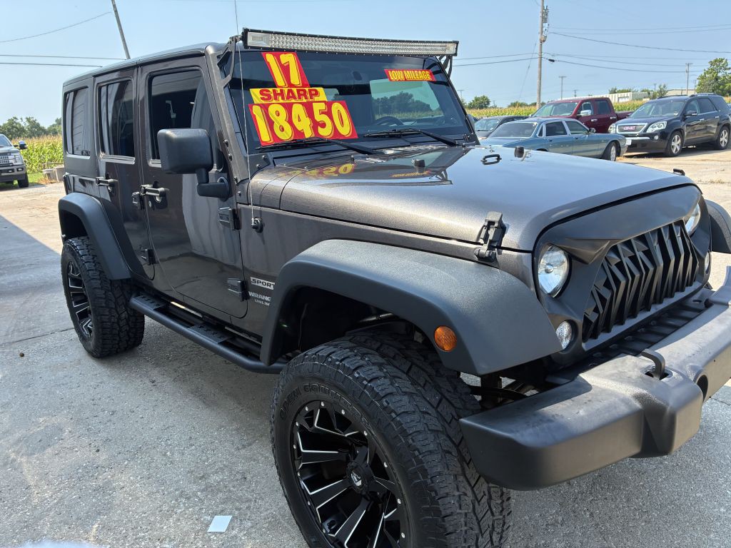 2017 Jeep Wrangler Unlimited Image 9
