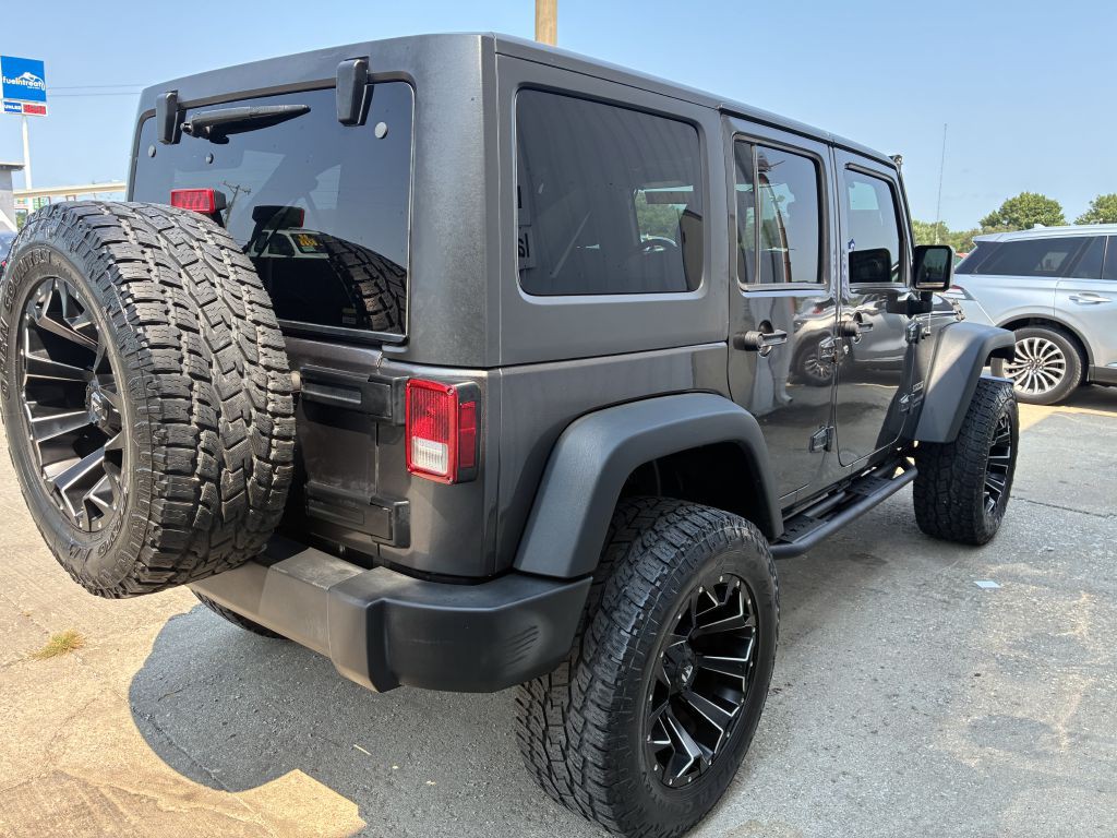 2017 Jeep Wrangler Unlimited Image 10
