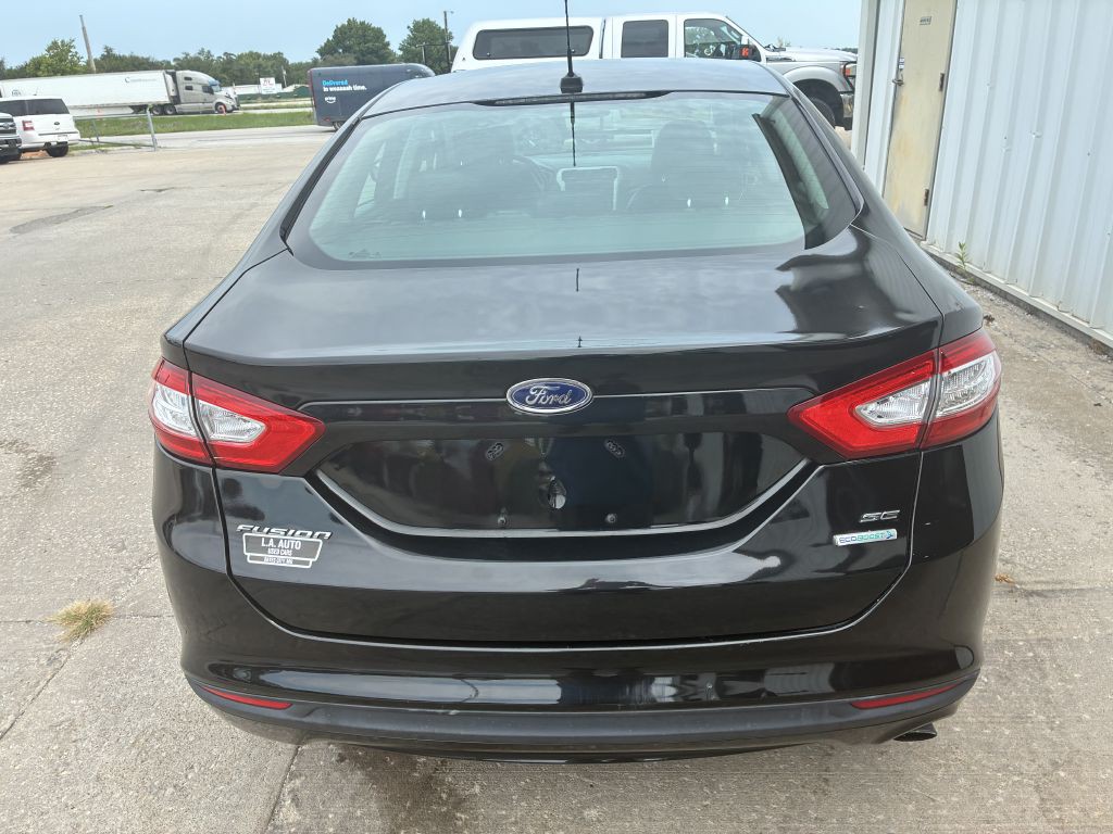 2014 Ford Fusion Image 3