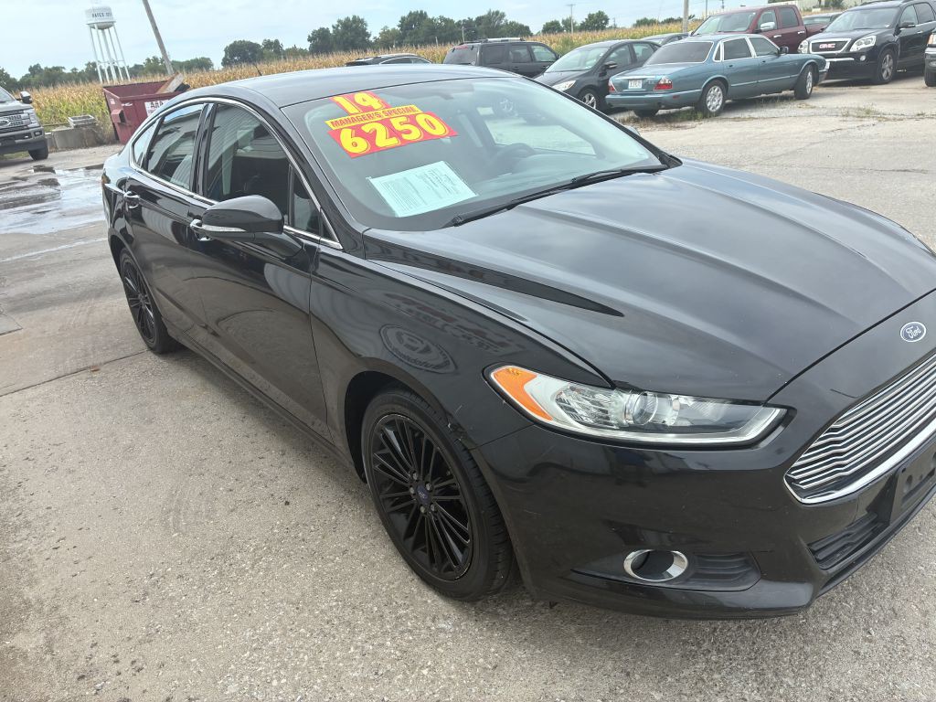 2014 Ford Fusion Image 10