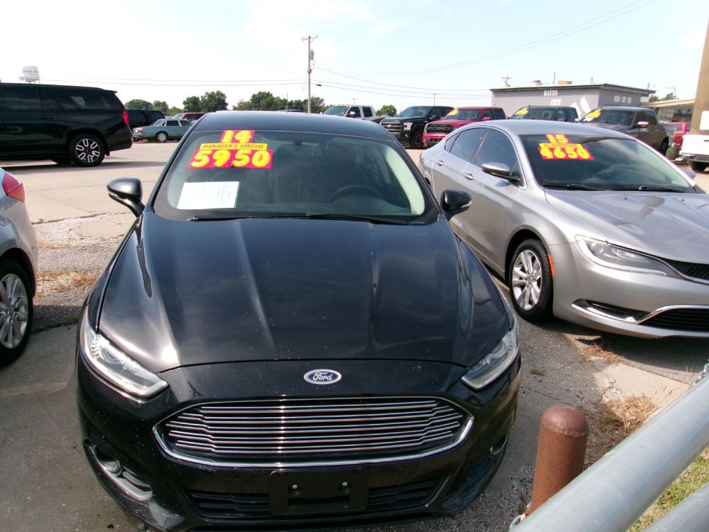 2014 Ford Fusion Image 2