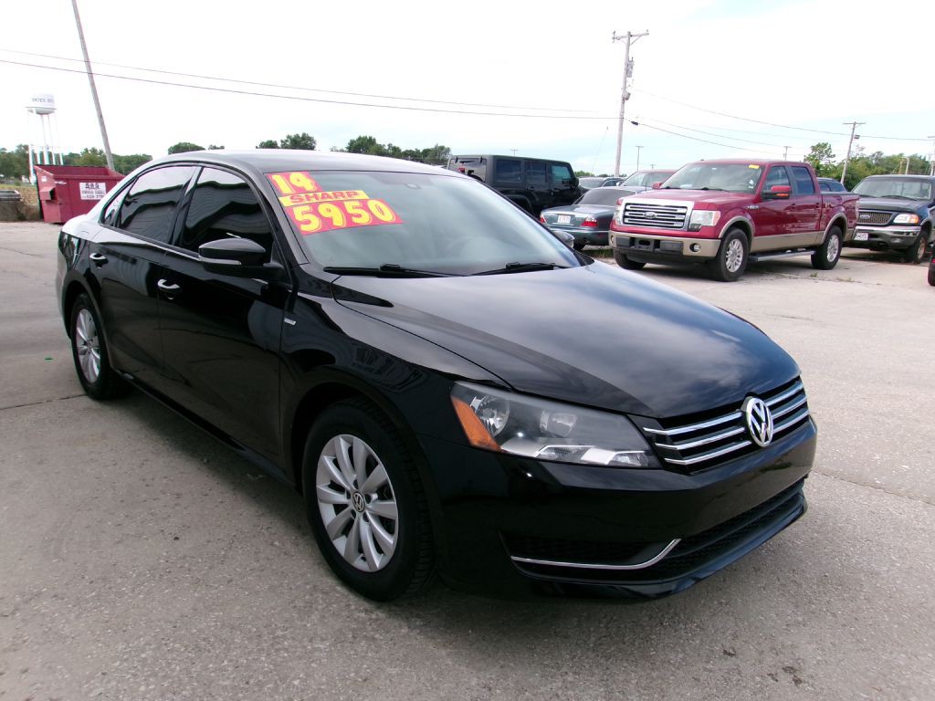 2014 Volkswagen Passat Image 3