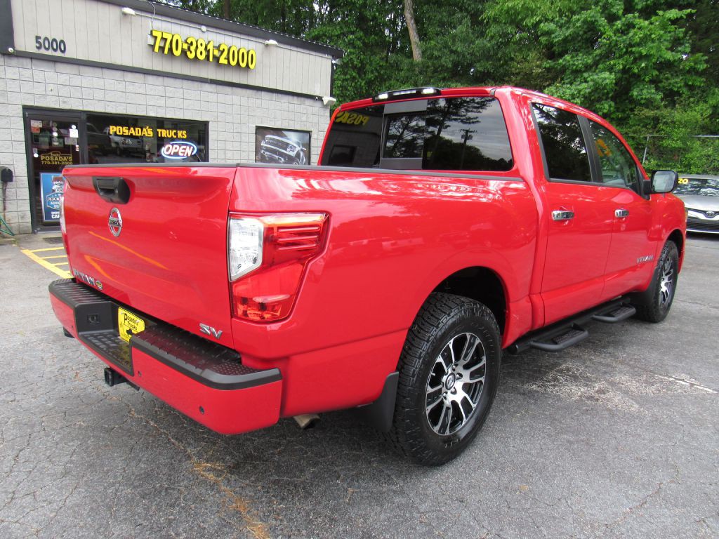 2021 Nissan Titan Image 5
