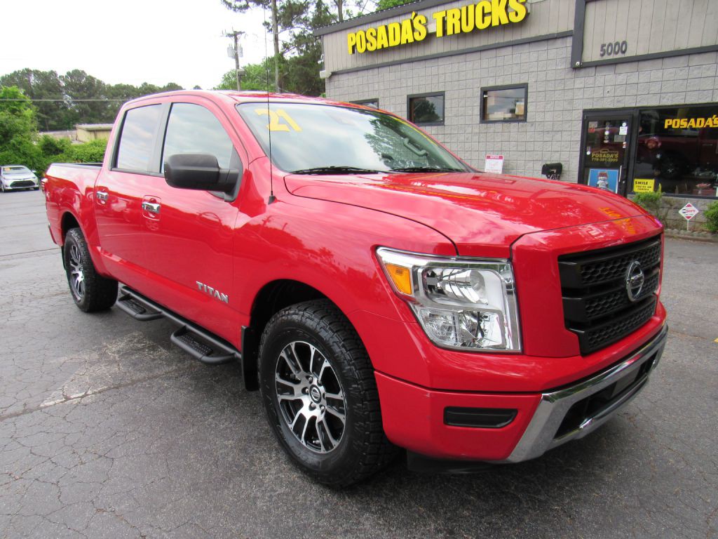 2021 Nissan Titan Image 6