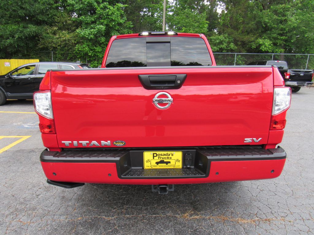 2021 Nissan Titan Image 6