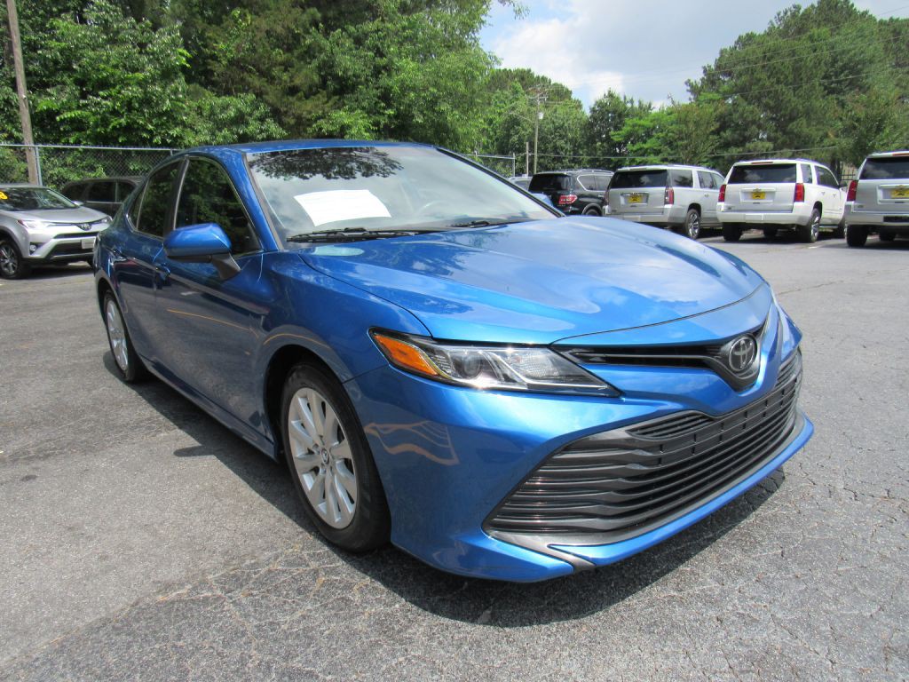 2019 Toyota Camry Image 4