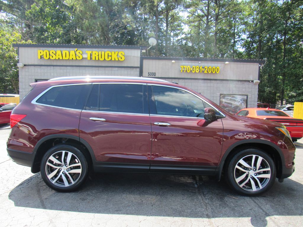 2018 Honda Pilot Image 2