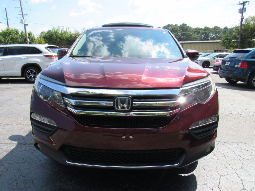 2018 Honda Pilot Image 4