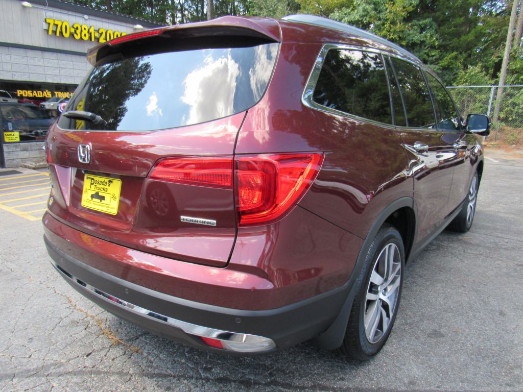 2018 Honda Pilot Image 8