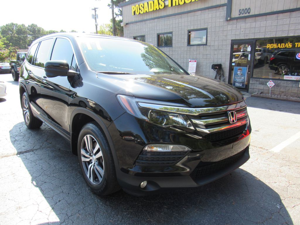 2017 Honda Pilot Image 3