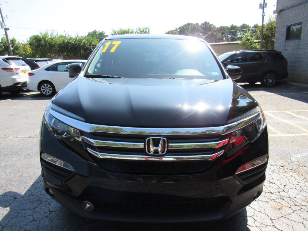 2017 Honda Pilot Image 4
