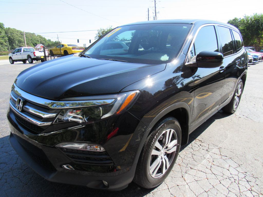 2017 Honda Pilot Image 5