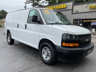Image for 2018 Chevrolet Express G2500 ID: 4824856