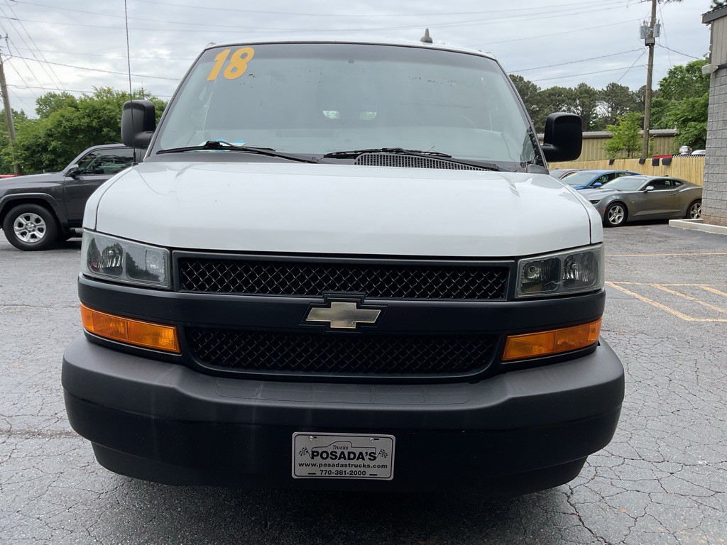 2018 Chevrolet Express Image 7