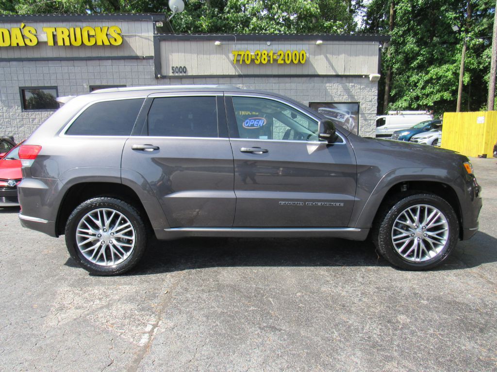 2018 Jeep Grand Cherokee Image 1