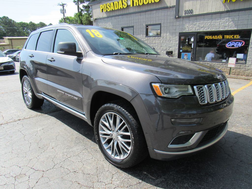 2018 Jeep Grand Cherokee Image 2