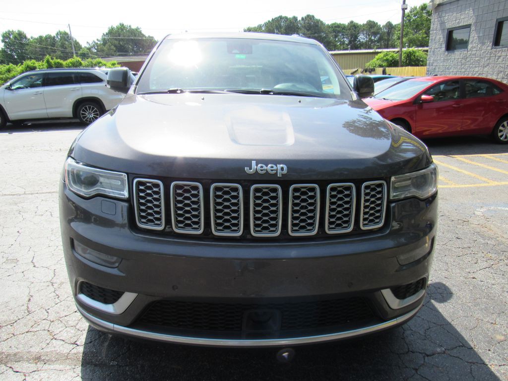 2018 Jeep Grand Cherokee Image 3