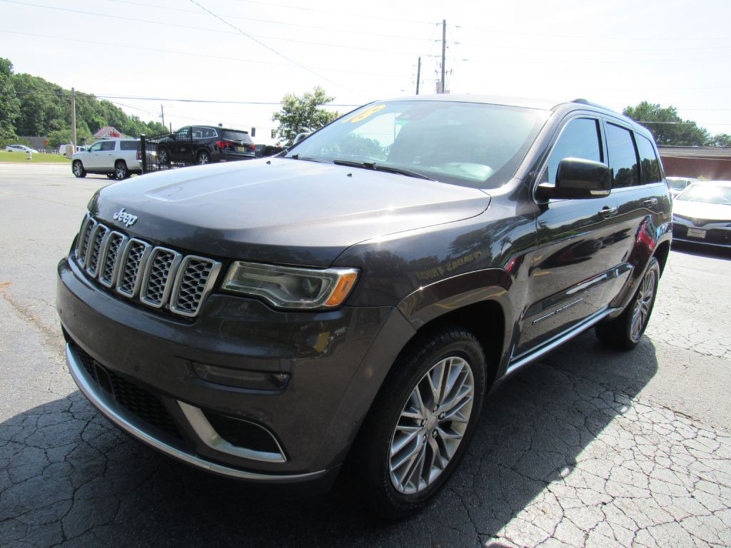 2018 Jeep Grand Cherokee Image 4