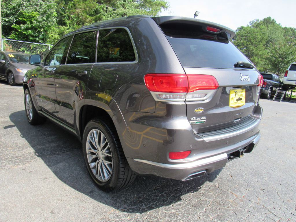 2018 Jeep Grand Cherokee Image 6